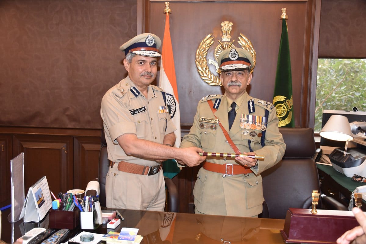 SS Deswal joins as the Director General of Indo-Tibetan Border Police 