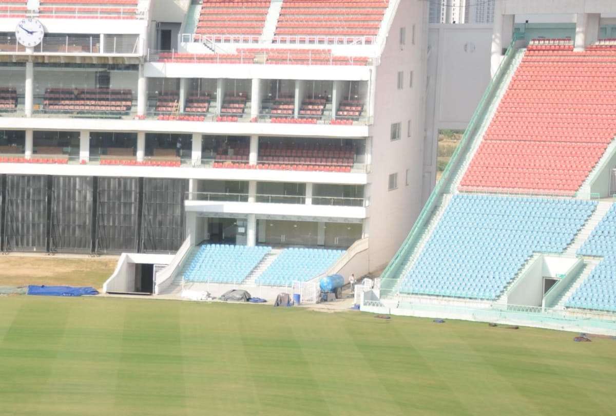 up cm and governor will see t-20 match in lucknow