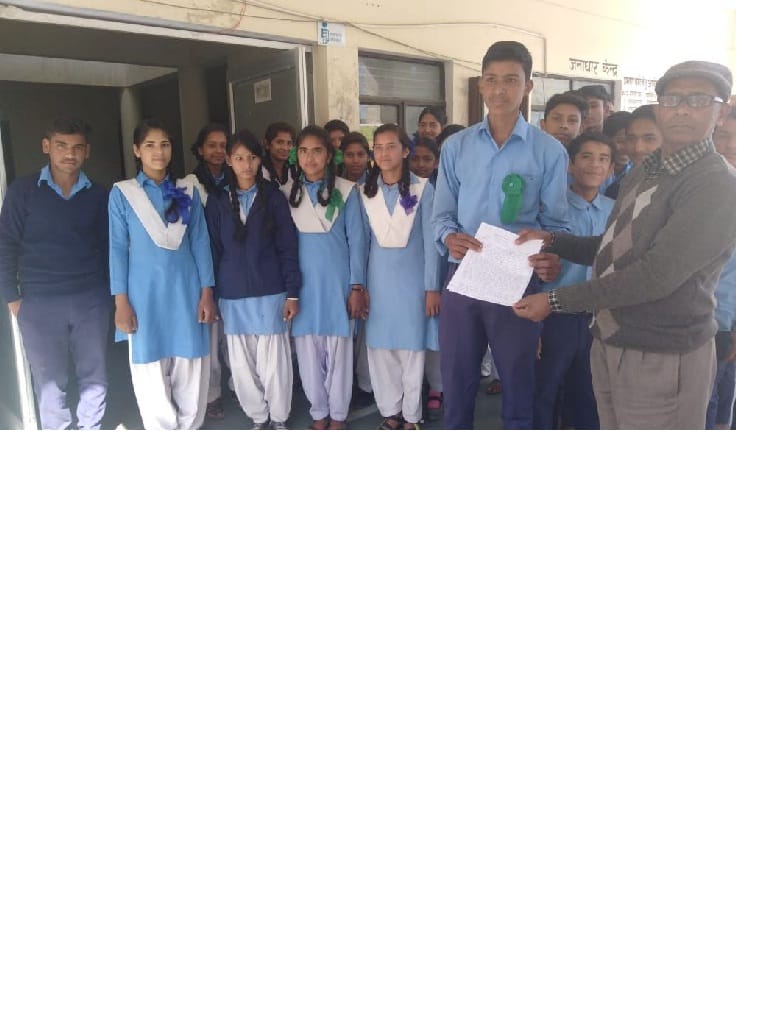 Chief Minister, please send the teacher to GIC Khuram