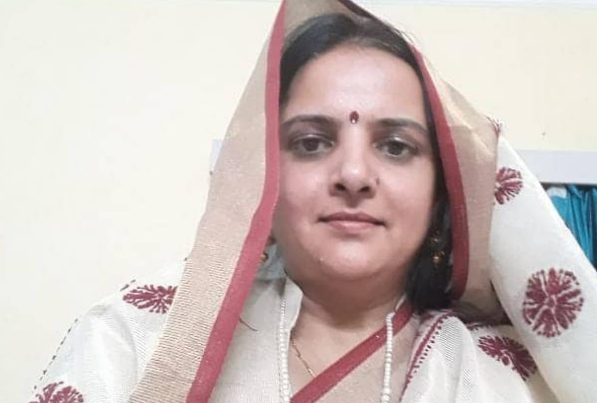 Delhi murder case: A man set fire to her wife with his brother in jewar