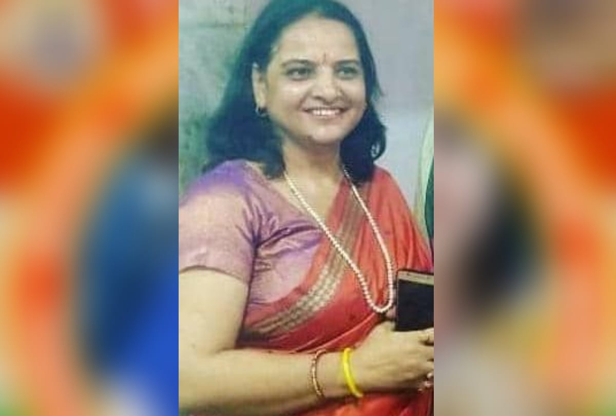 Delhi murder case: A man set fire to her wife with his brother in jewar