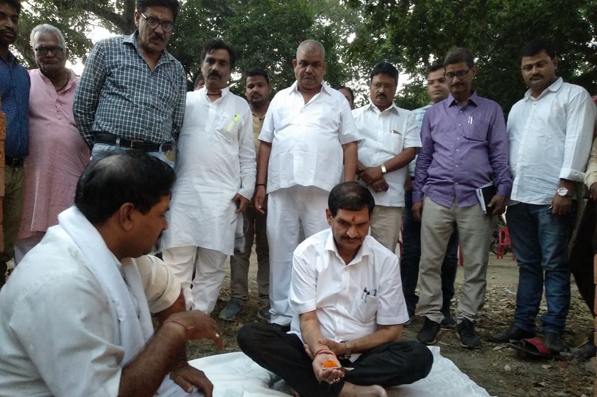 Helipad will be built in PM modi adopted village