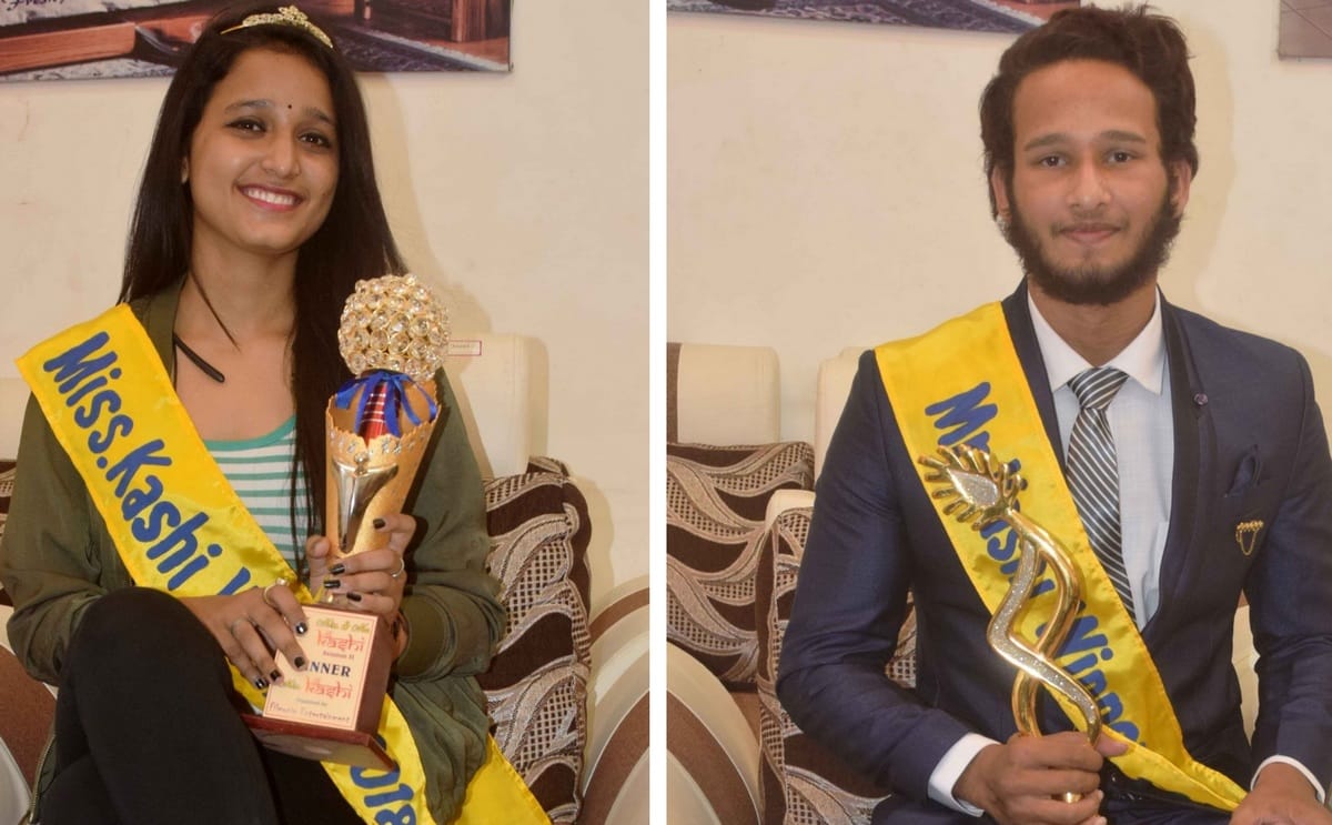 Miss and mr kashi give reaction after victory