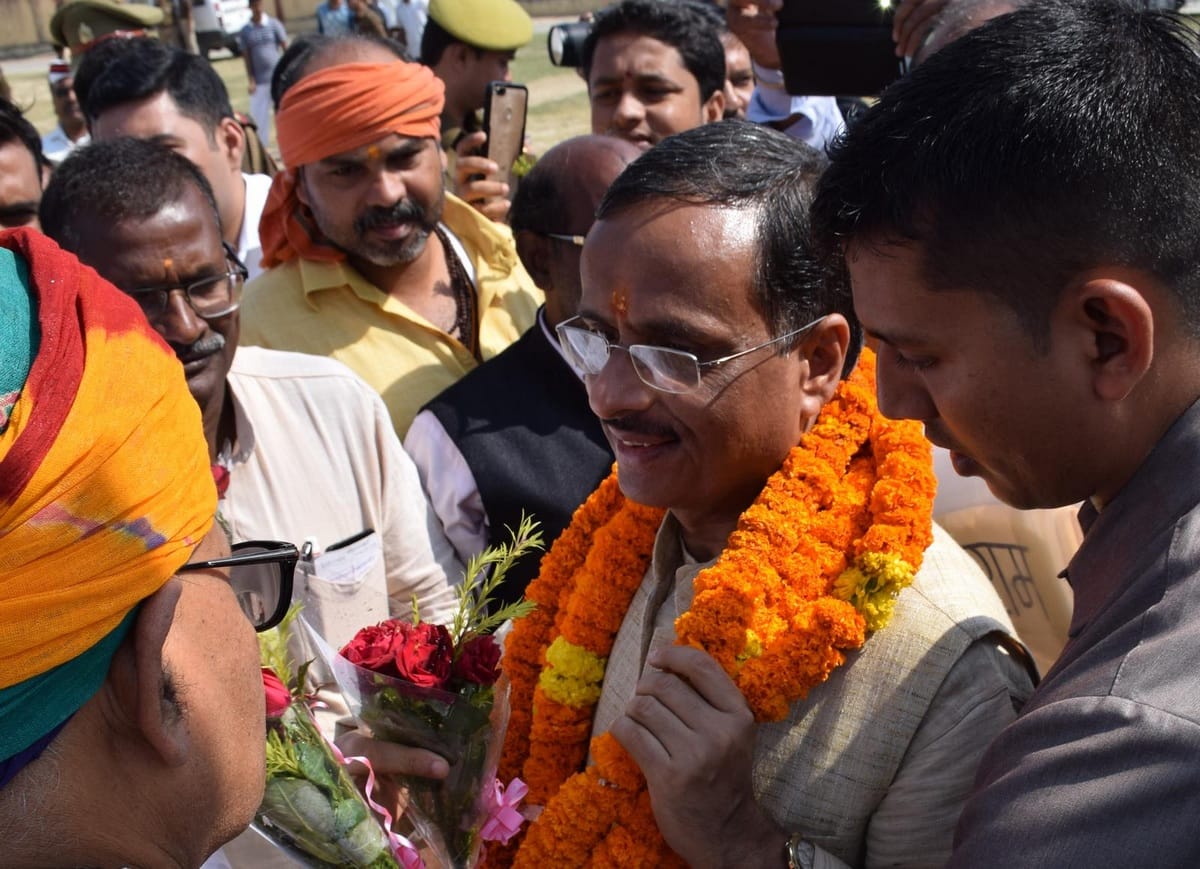 UP deputy CM Dinesh Sharma says that UP board exam make record in this year
