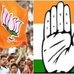 BJP- Congress