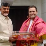 चंद्रबाबू नायडू- राहुल गांधी