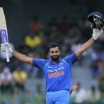 Rohit sharma become first cricketer to score 200 sixes in Least innings in ODI