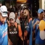 VIDEO: Team India Celebrates Series Victory Over Windies in Style