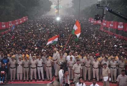 Organizing Marathon in Sirsa on the Birth Anniversary of Sardar Vallabh Bhai Patel