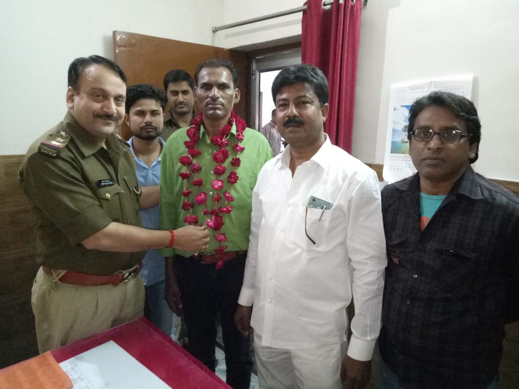 as pankaj he spent 18 years in aligarh, now identified as yameen of agra