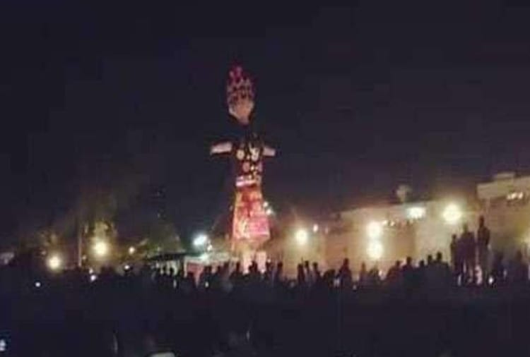 amritsar police given information to grp about security regarding before dussehra program
