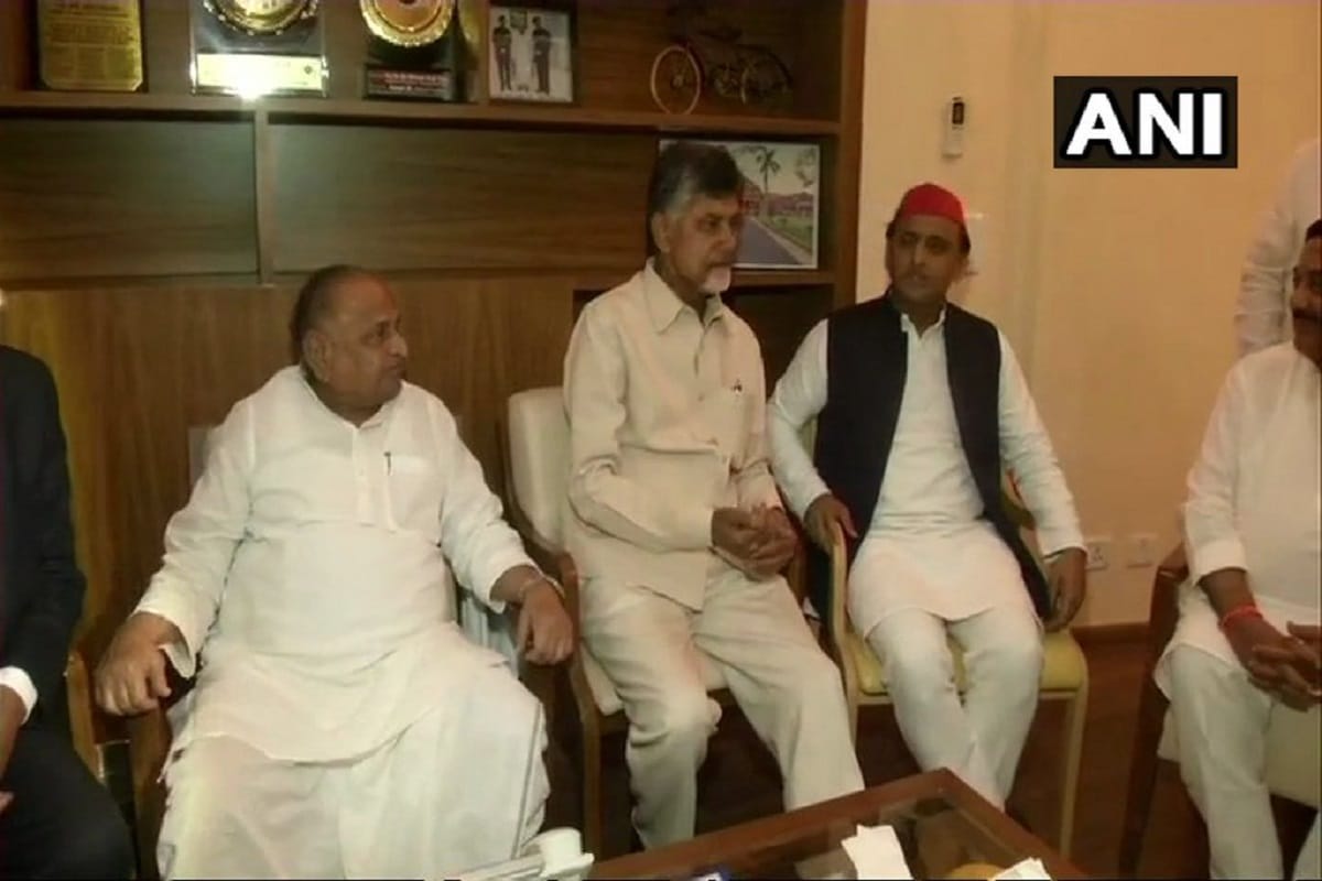 Chandrababu Naidu will meet Rahul Gandhi and Sharad Pawar in delhi today