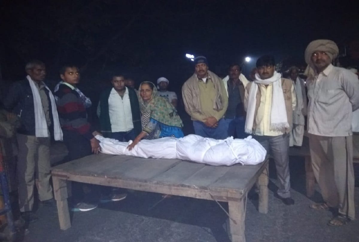 man killed by beaten up in aligarh