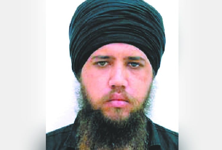 A terrorists Arrested from Patiala including arms