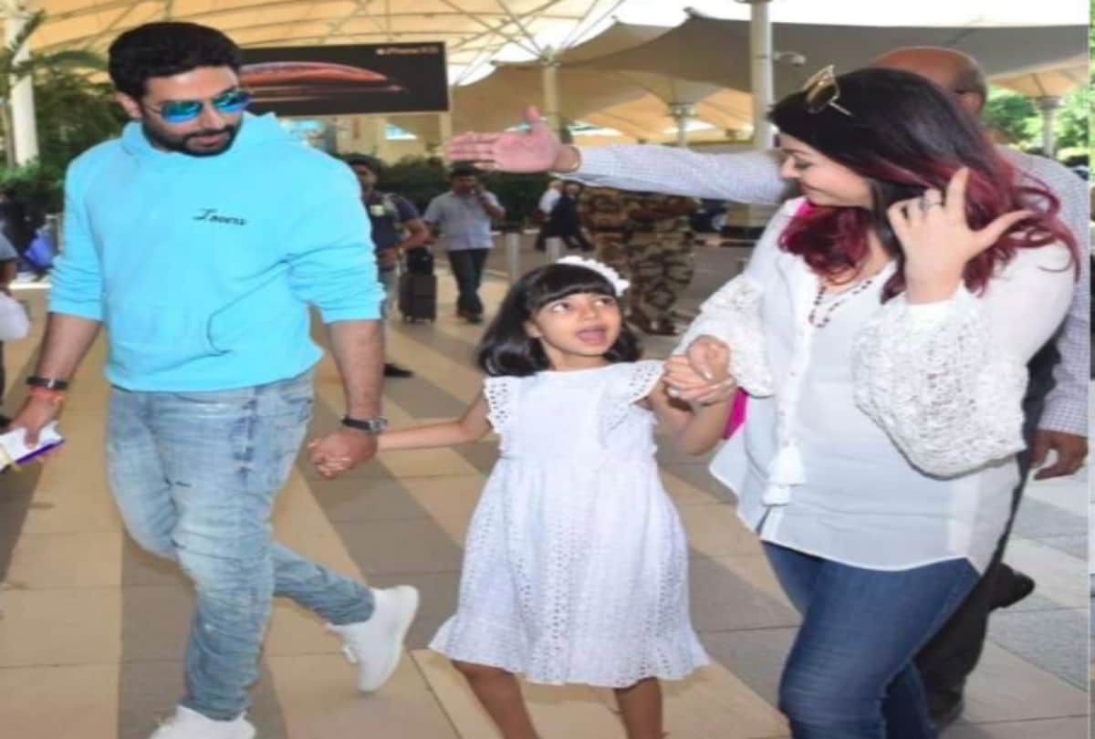 Aishwarya Rai Bachchan reached goa with Abhishek Bachchan and Aradhya on her Birthday