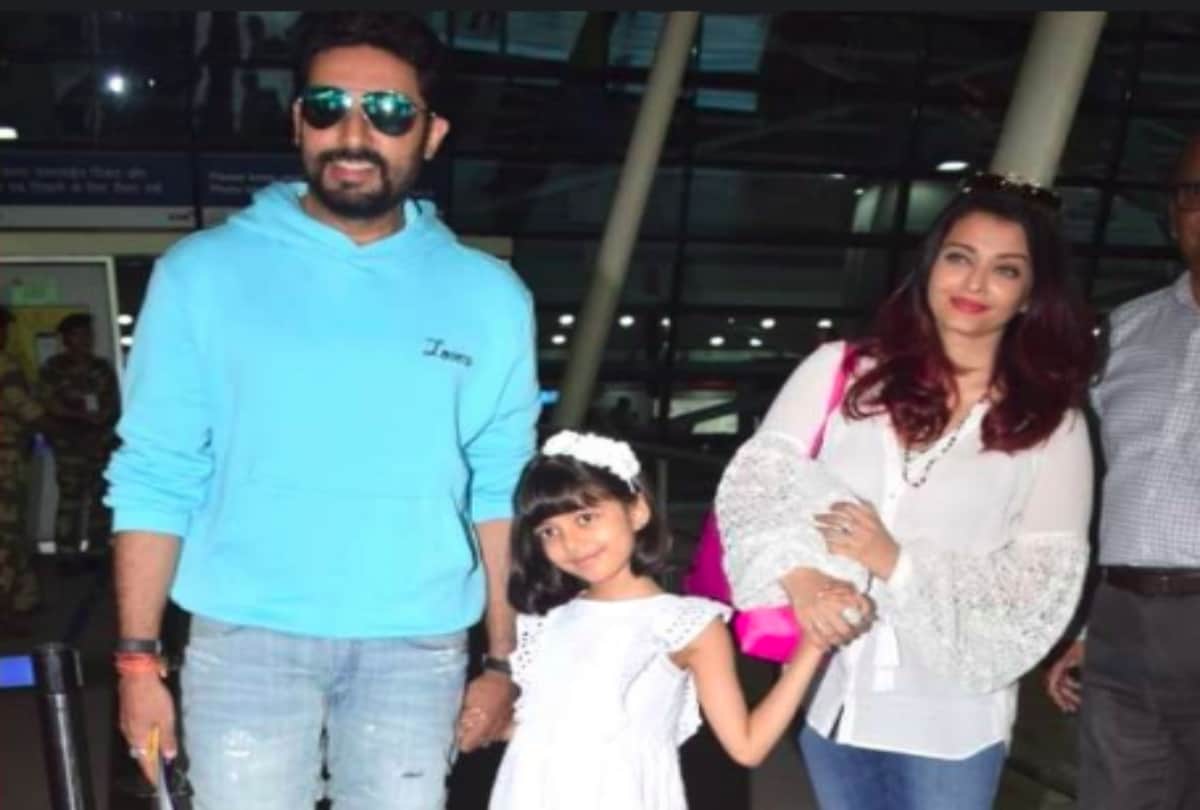 Aishwarya Rai Bachchan reached goa with Abhishek Bachchan and Aradhya on her Birthday