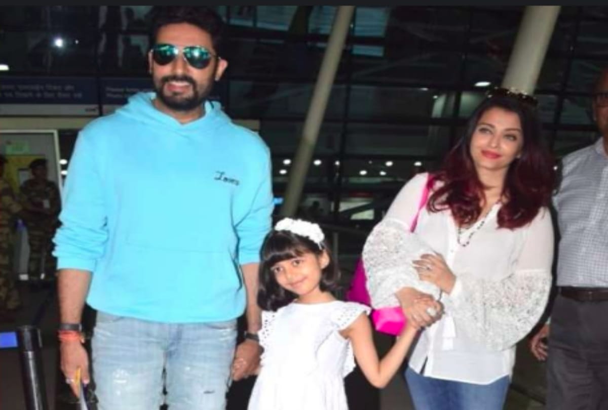 Aishwarya Rai Bachchan reached goa with Abhishek Bachchan and Aradhya on her Birthday