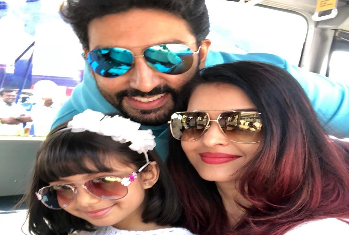Aishwarya Rai Bachchan reached goa with Abhishek Bachchan and Aradhya on her Birthday