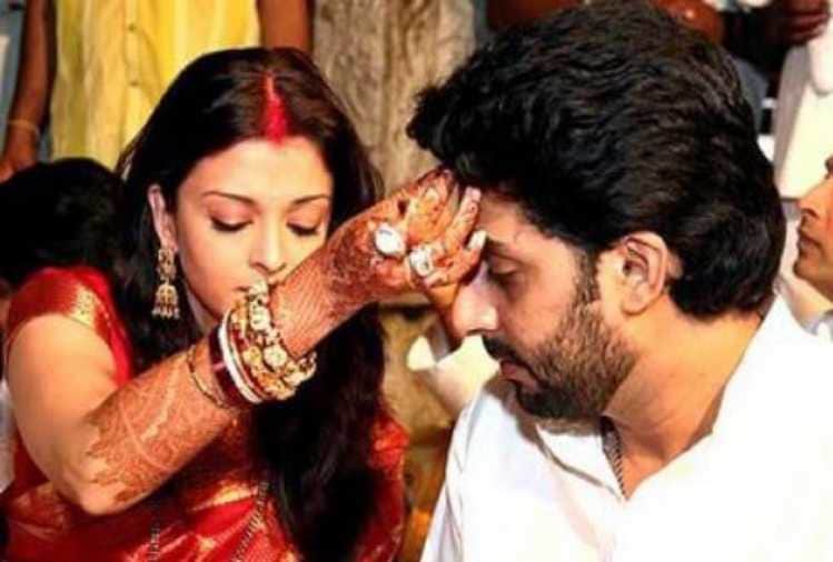 aishwarya rai birthday: aishwarya rai and abhishek bachchan wedding album on her birthday