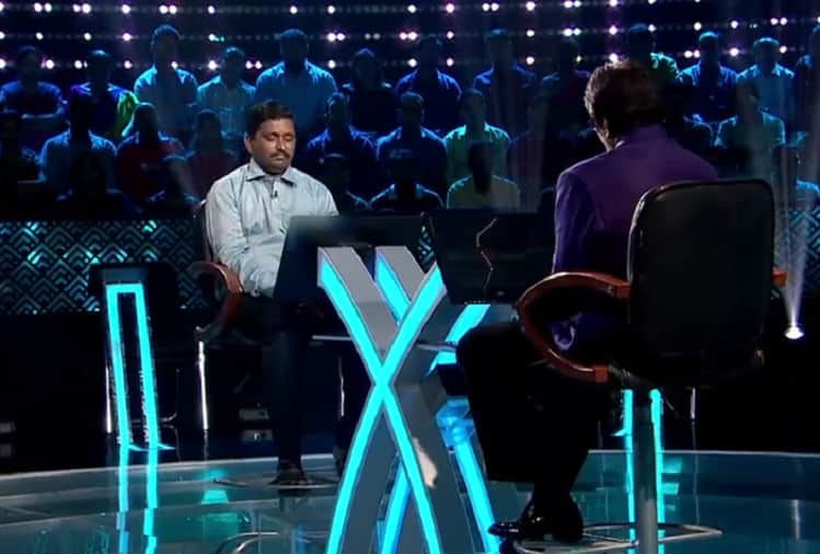 KBC 10 Amitabh Bachchan shocked after listening farmer Anant Kumar story