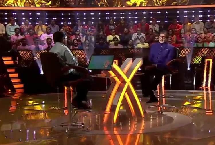 KBC 10 Amitabh Bachchan shocked after listening farmer Anant Kumar story
