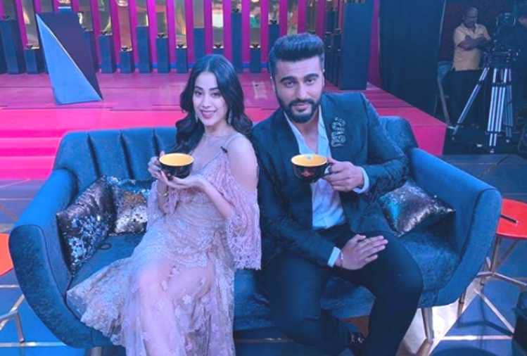arjun kapoor statement on janhvi kapoor and khushi kapoor
