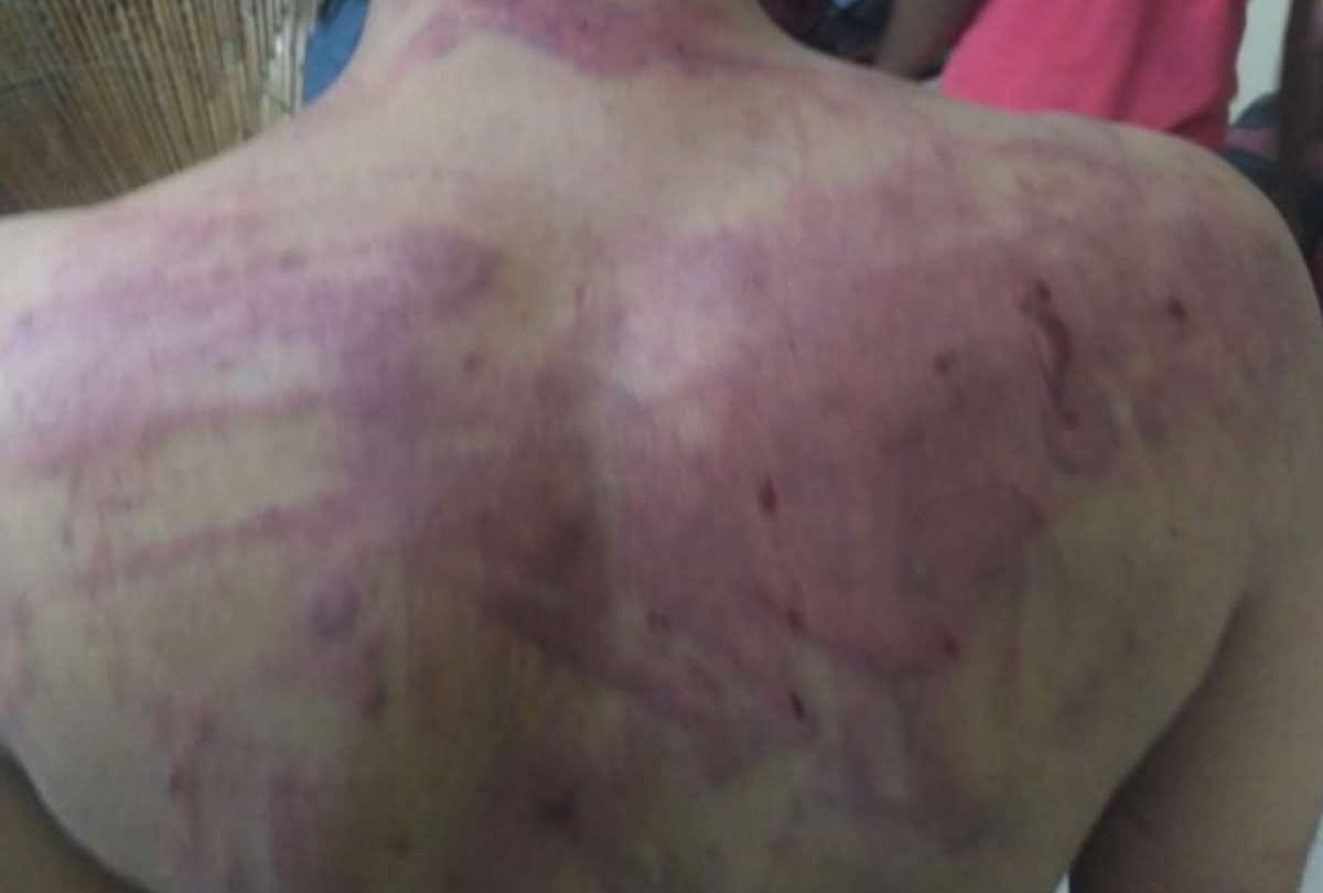 An integral student attacked in Gudamba in Lucknow