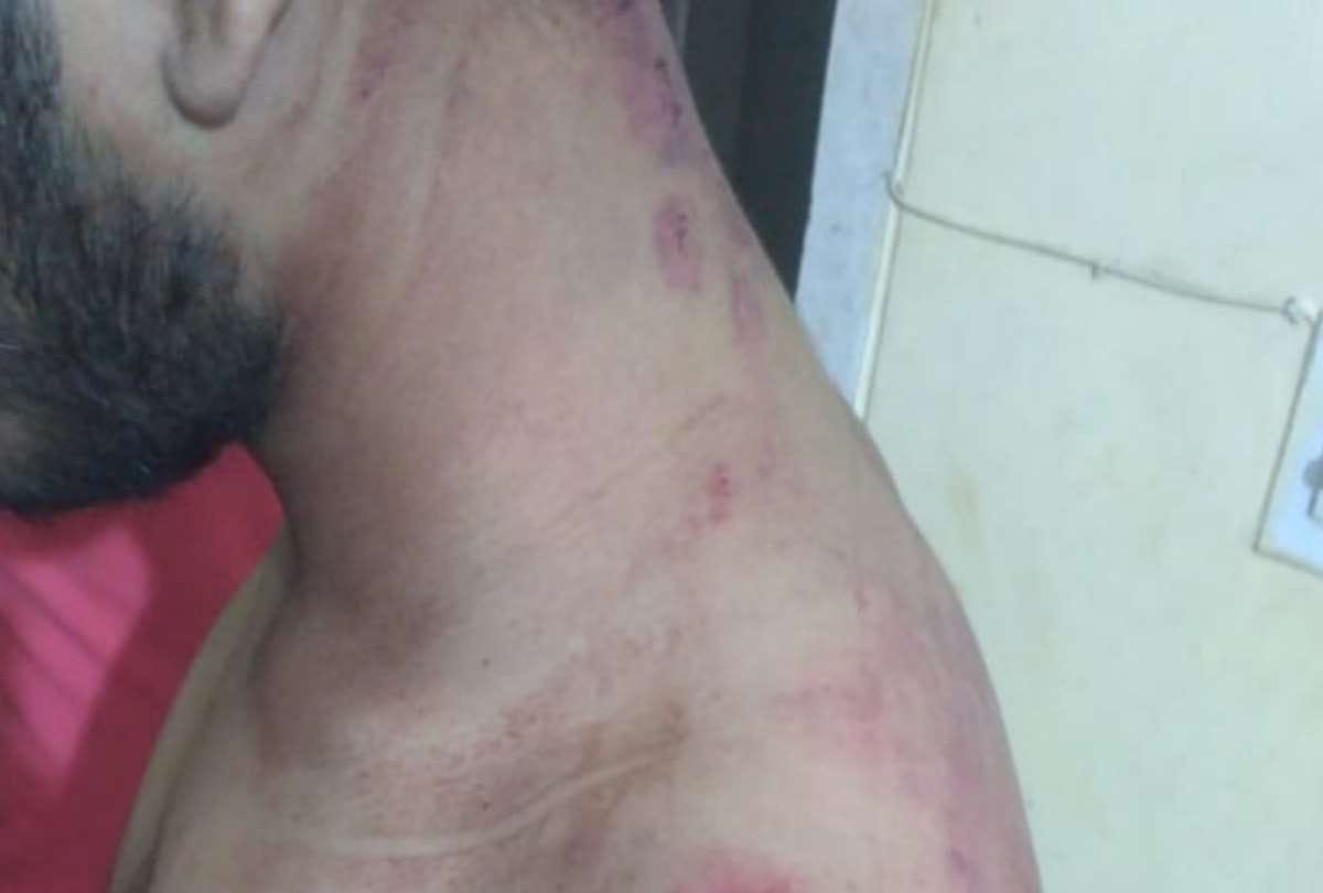 An integral student attacked in Gudamba in Lucknow