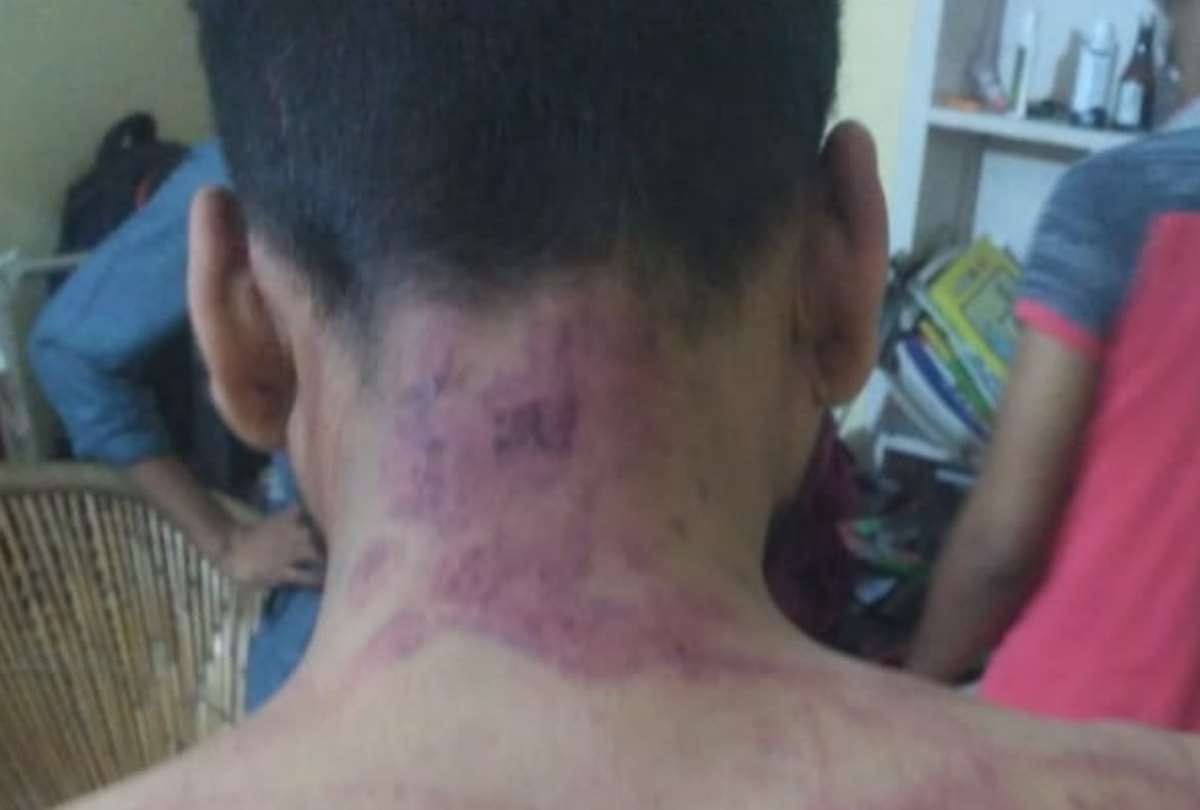 An integral student attacked in Gudamba in Lucknow