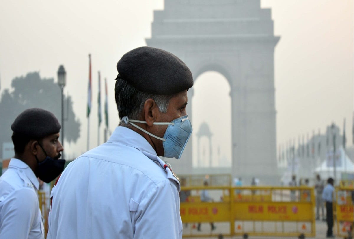 Delhi NCR pollution air quality index shows major good changes in some areas