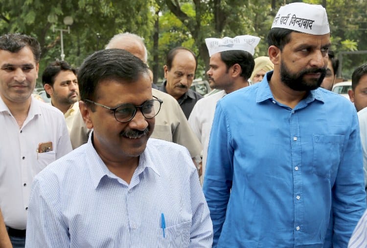 Delhi CM Arvind Kejriwal in Chandigarh, Lok Sabha Election 2019