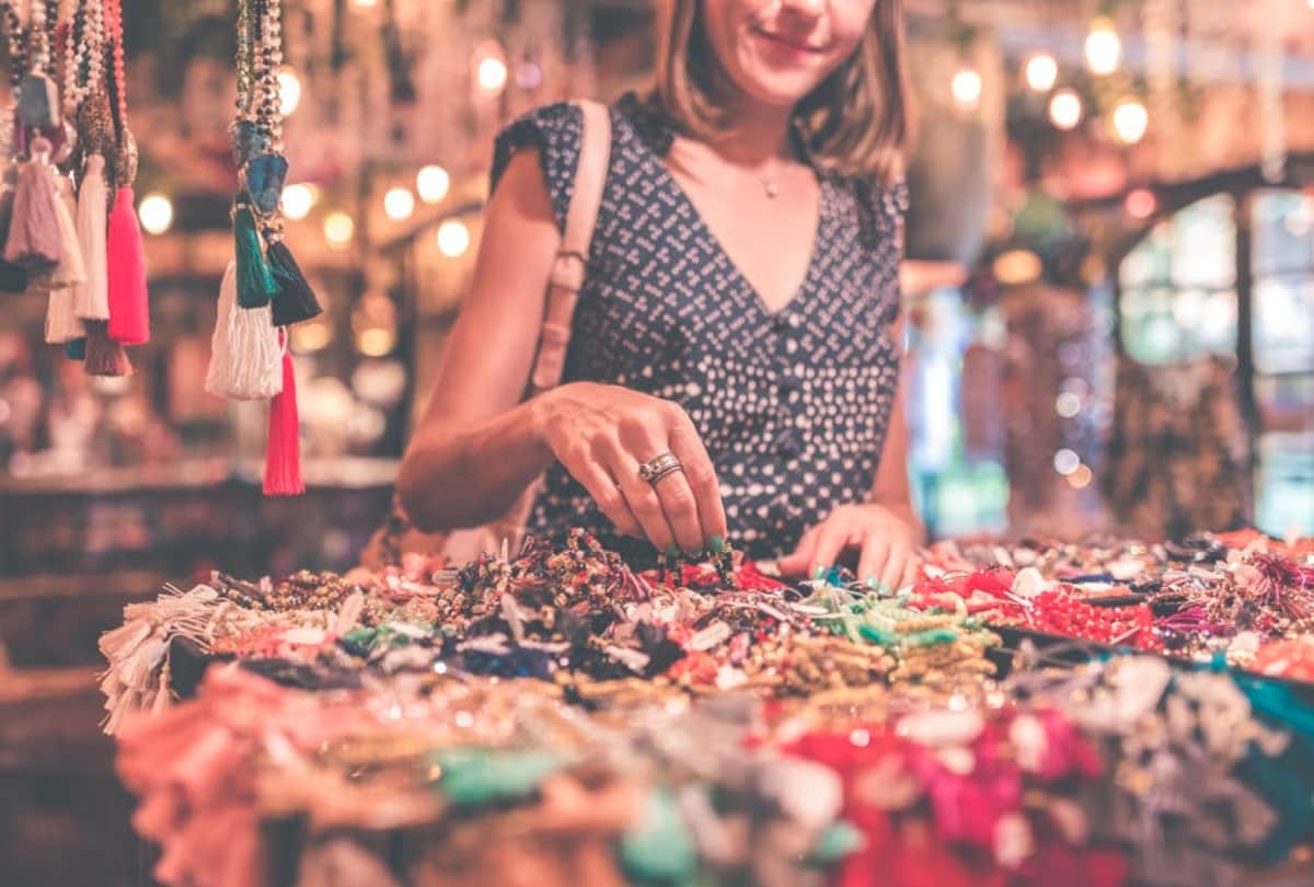 Delhi Shopping Place visit Mini Sarojini Nagar in Najafgarh Market
