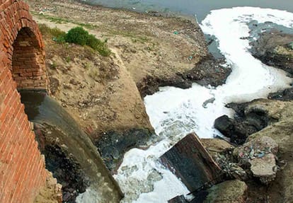 Ganga free of 2.15 million liters of polluted water
