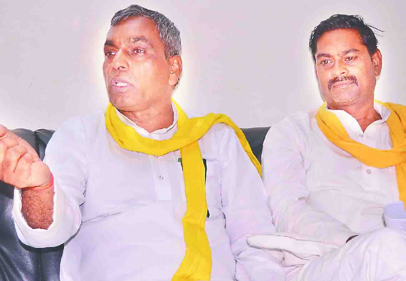 om prakash rajbhar statement for leaders regarding Sardar Patel's statue
