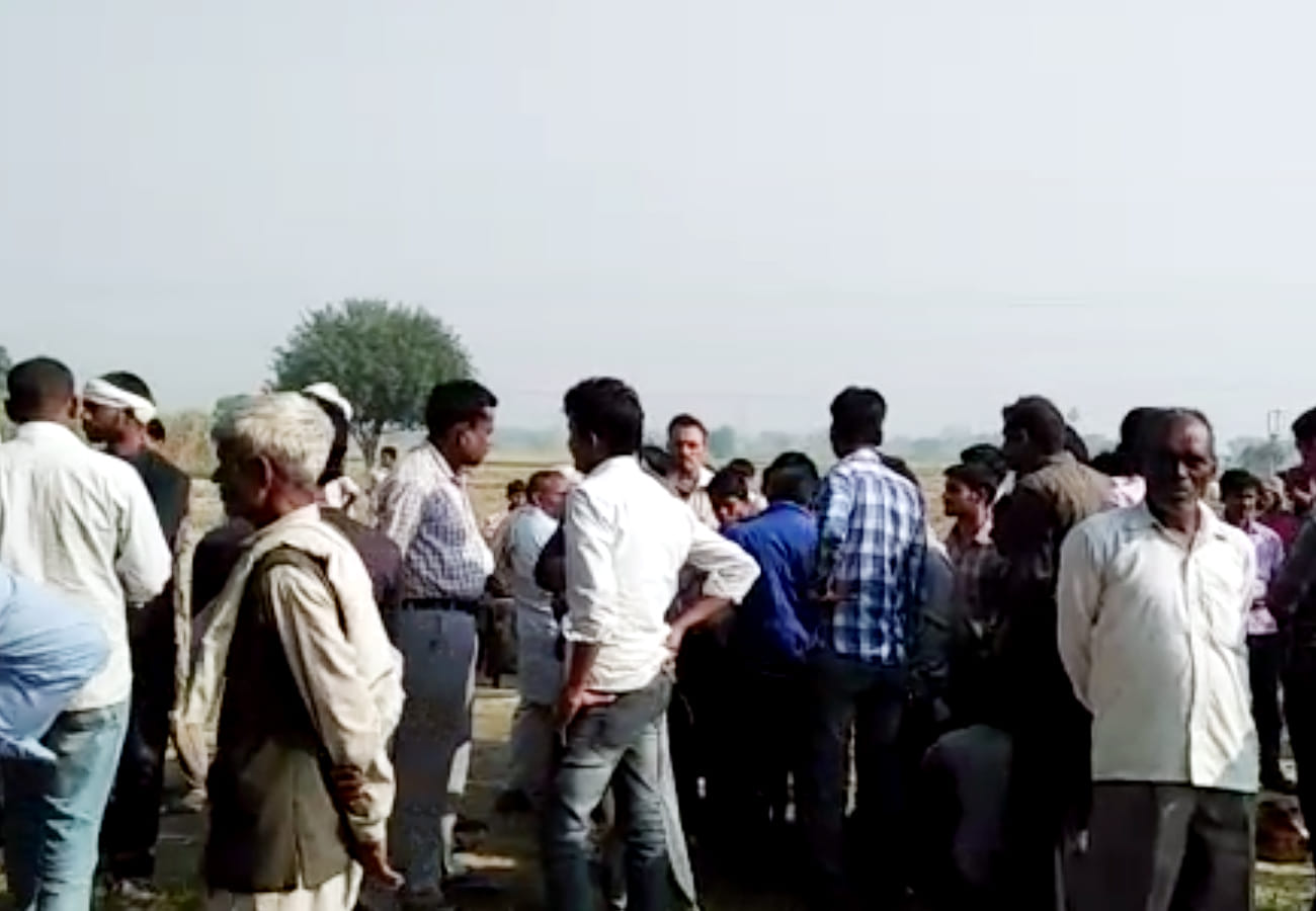 farmer brutally murdered in kannauj