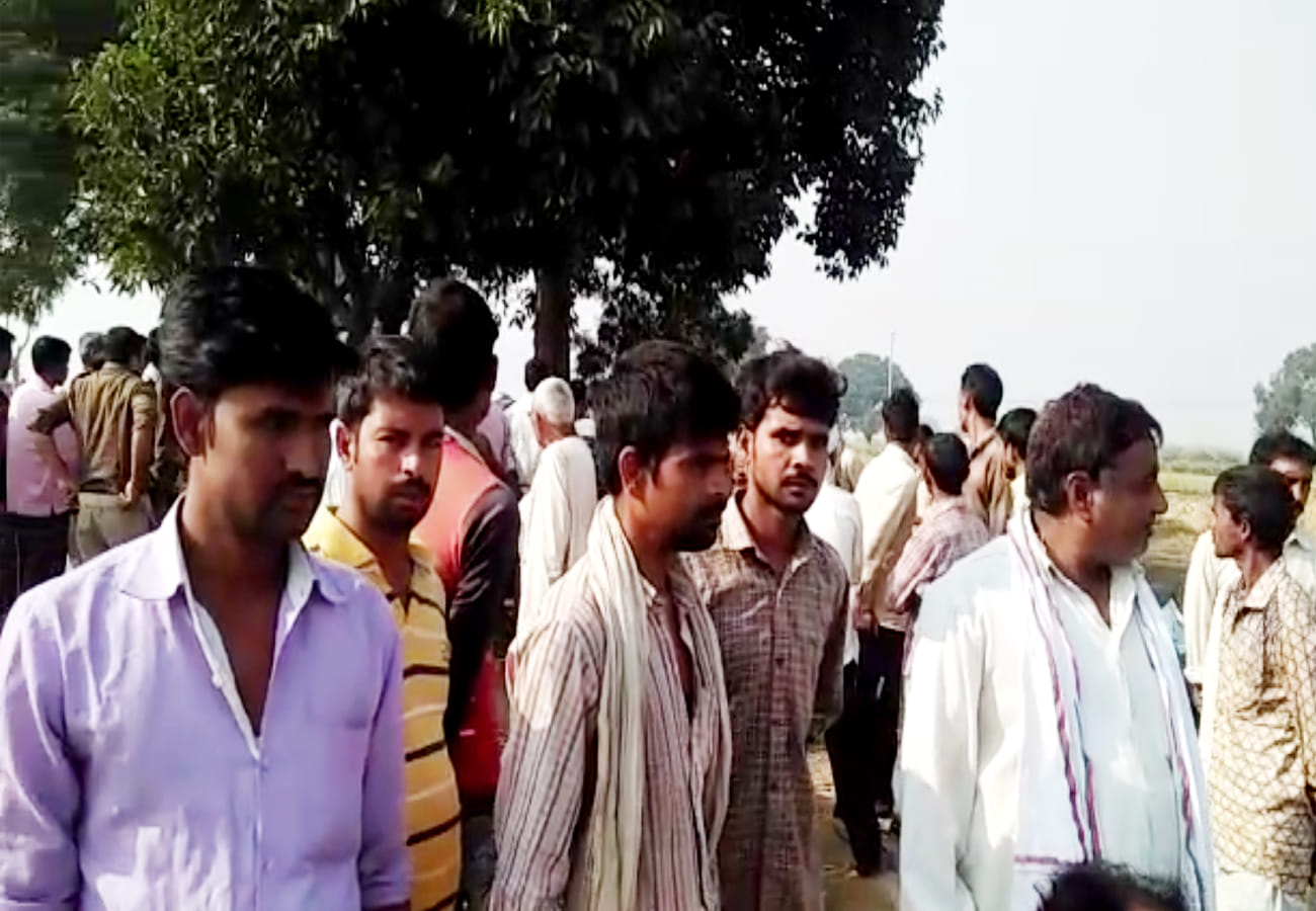 farmer brutally murdered in kannauj