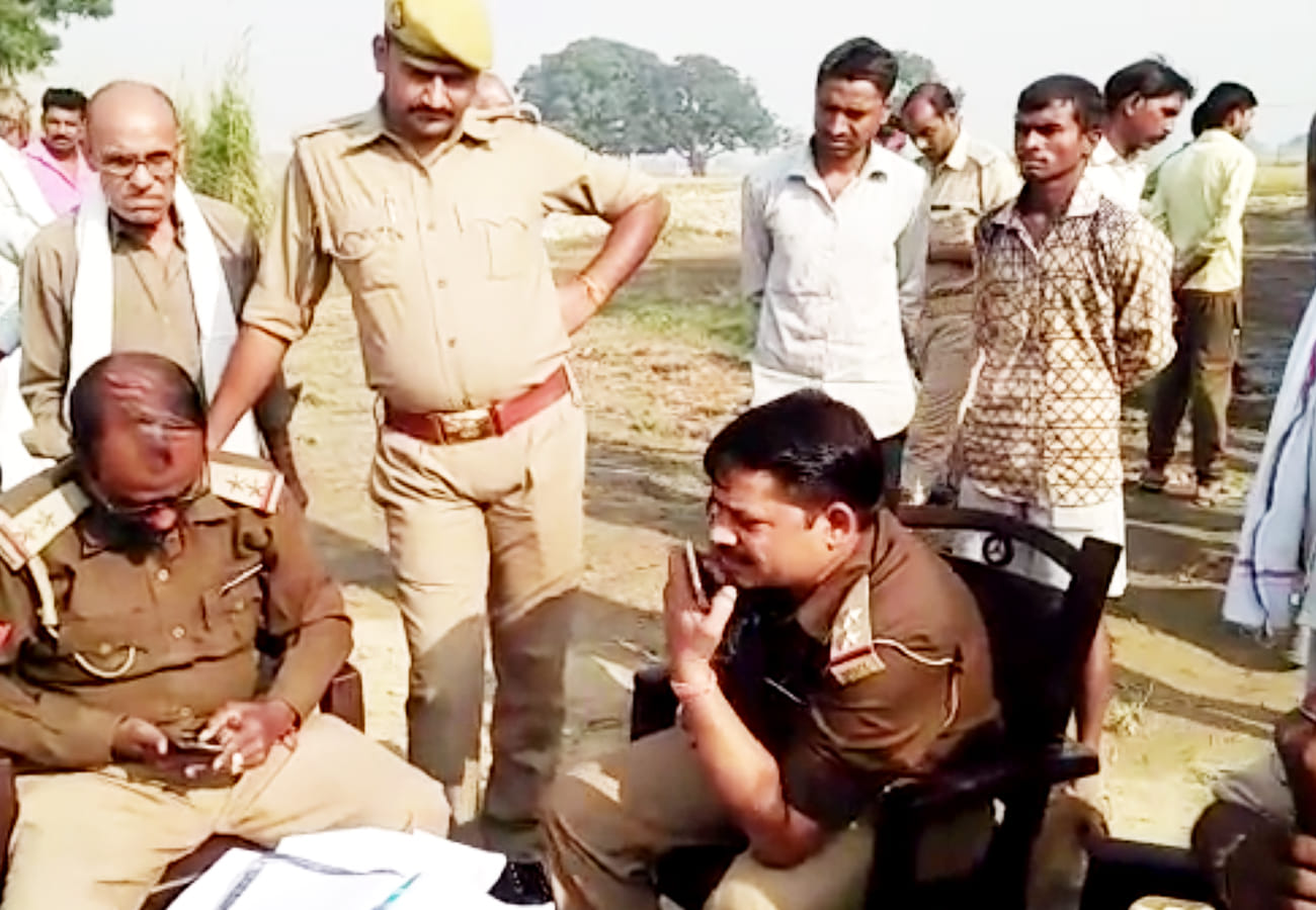 farmer brutally murdered in kannauj