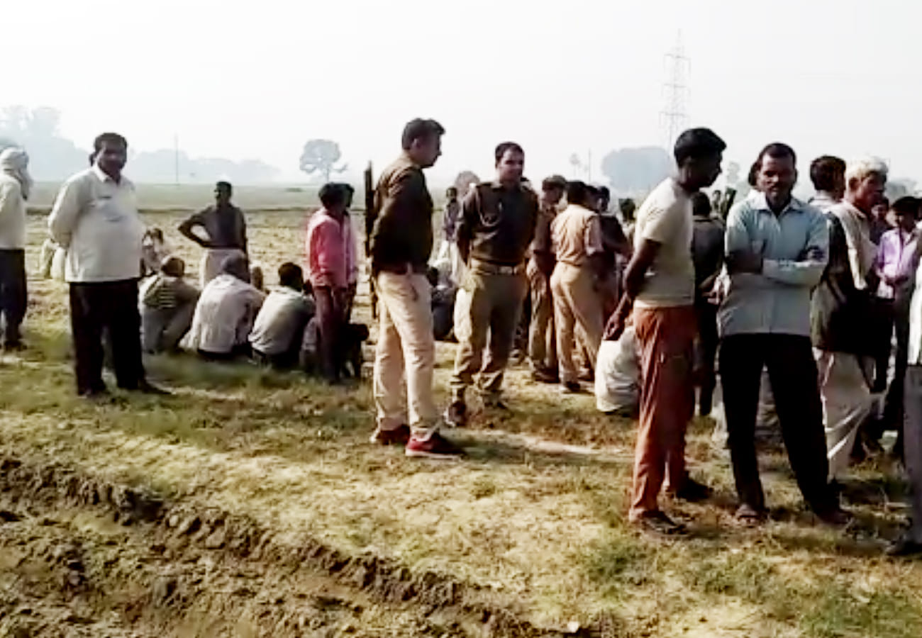 farmer brutally murdered in kannauj