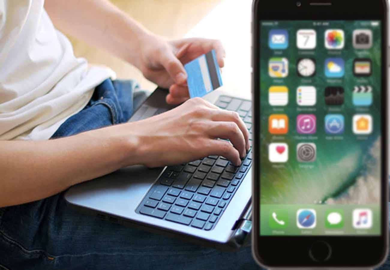 man deceived in online shopping