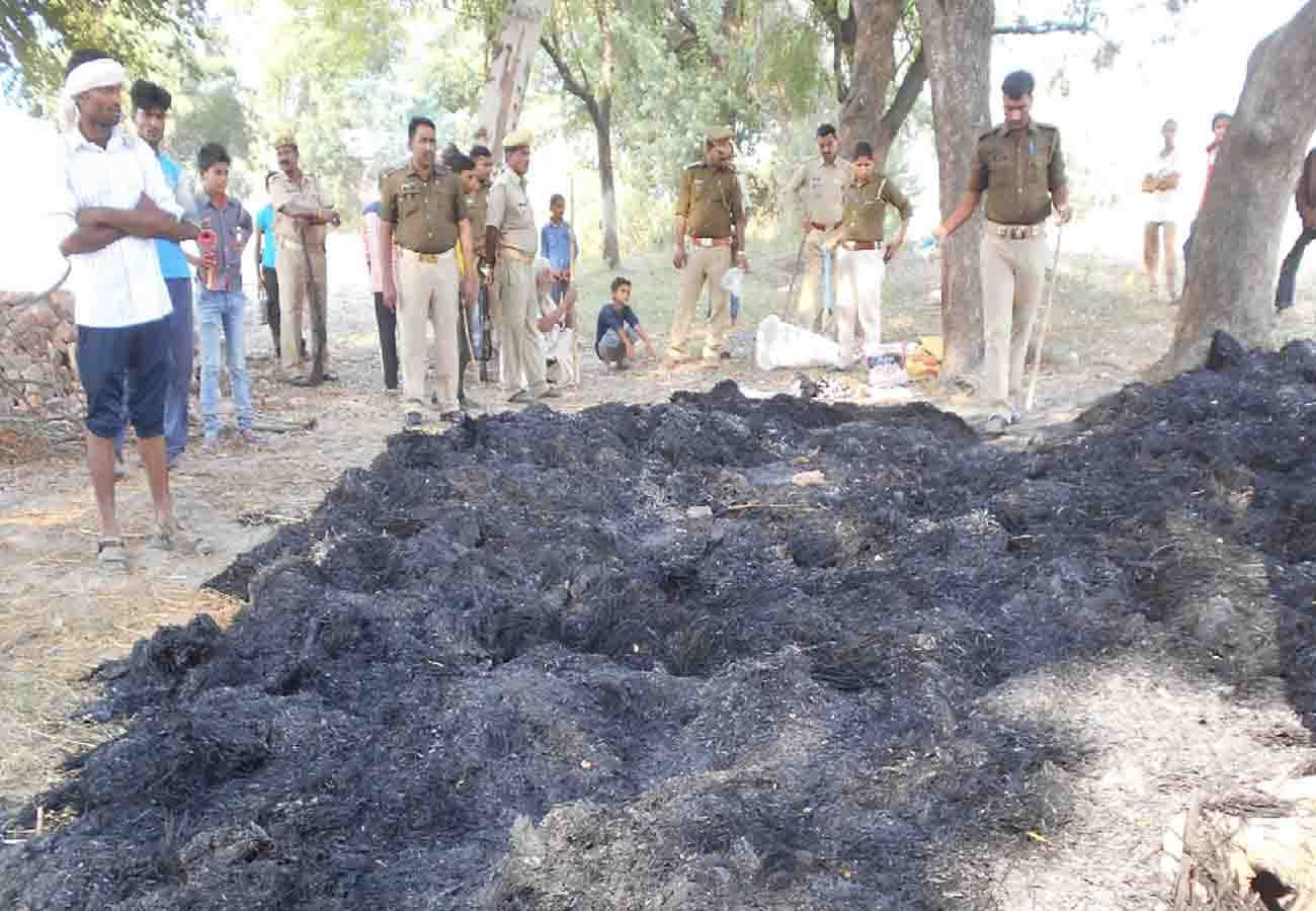 brutal murder of two women in Bilhaur Kanpur