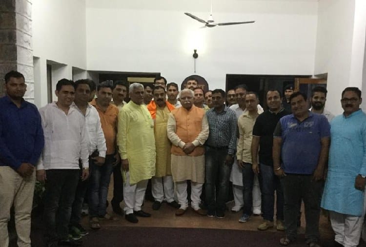 former MLA's son Krishna Midda joins BJP in Chandigarh today