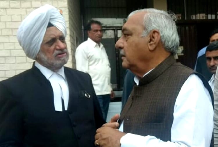 34 accused including former CM Bhupinder Singh Hooda Presented in CBI court