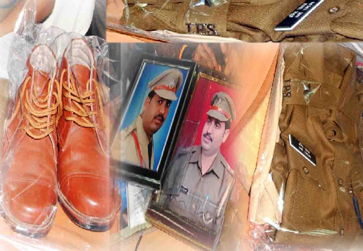 fake IPS cheated 60 lakh
