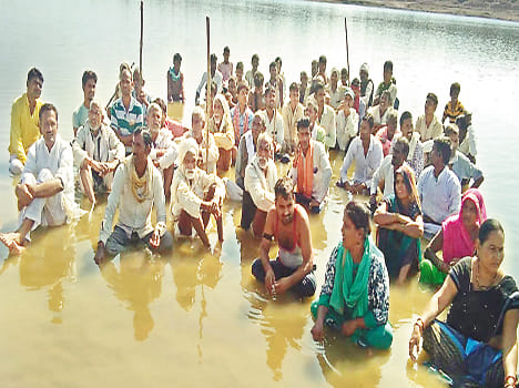 Water Satyagraha to stop mining in Ken