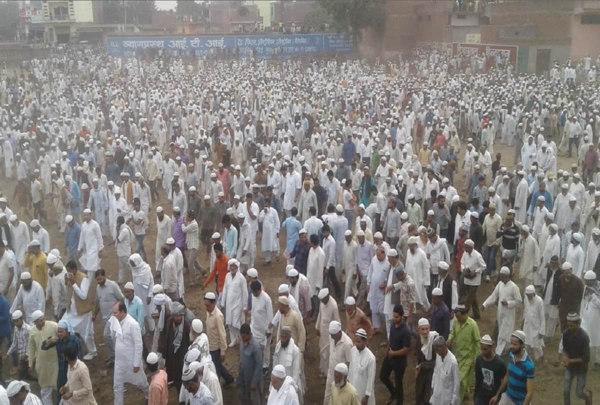 Former minister Nawab Kokab Hameed was cremated at Baghpat