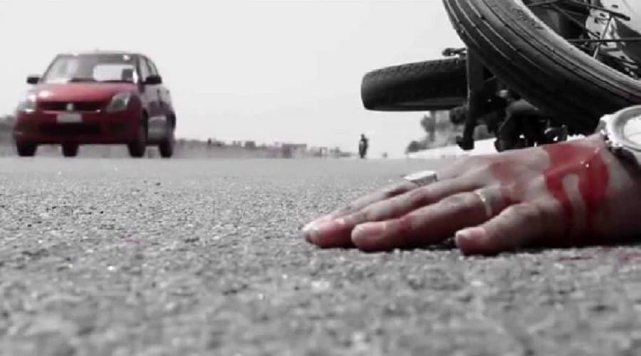 Car accident in muzaffarnagar two killed