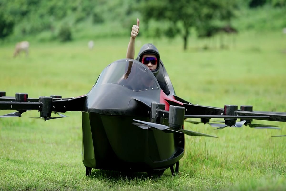 See the video of first flying car ever