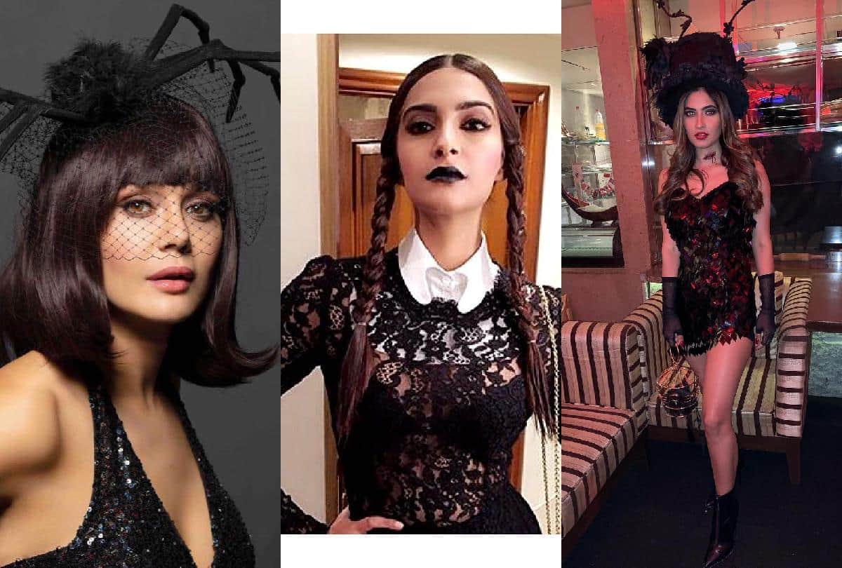 Sonam Kapoor Preity Zinta to Twinkle Khanna these bollywood actress celebrates Halloween-Day