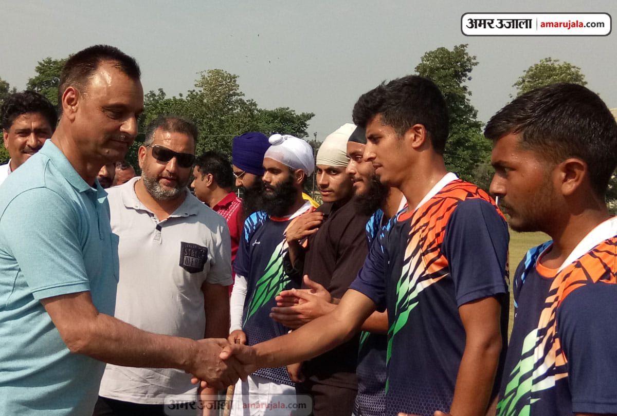 inter college hockey tournament in jammu university kathua wins the tournament