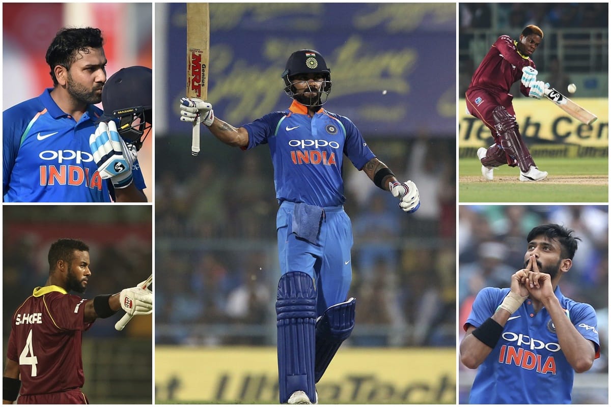 india vs west indies fifth odi top 5 performers of the series